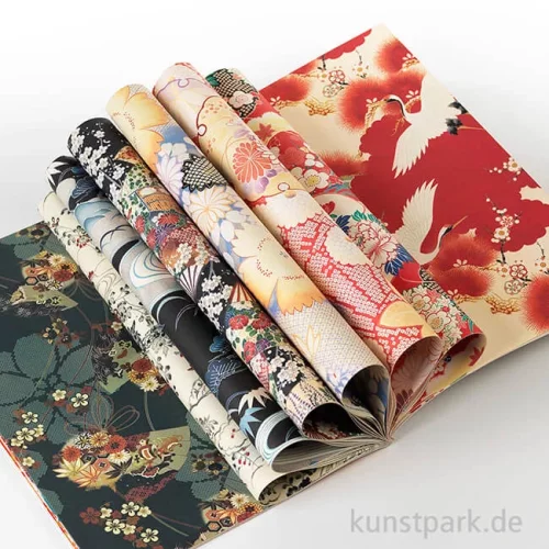 Artikelbild 2 des Artikels “PEPIN Kreativpapier Buch - Kimono “