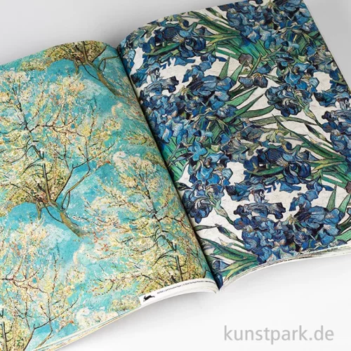 Artikelbild 2 des Artikels “PEPIN Kreativpapier Buch - Vincent Van Gogh “