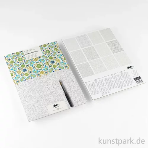Artikelbild 2 des Artikels “PEPIN Künstler Malbuch - Arabian Designs “