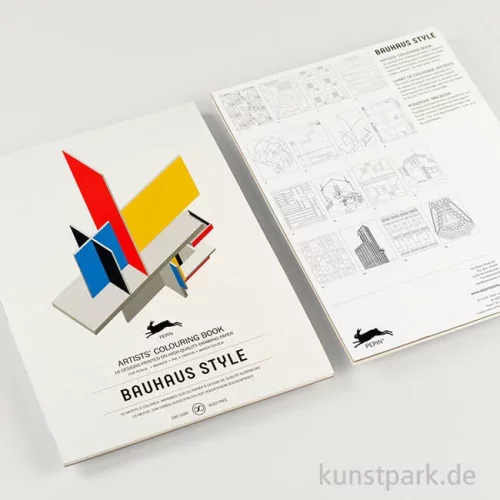 Artikelbild 2 des Artikels “PEPIN Künstler Malbuch - Bauhaus Style “