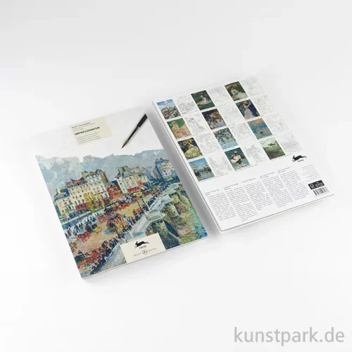 Artikelbild 2 des Artikels “PEPIN Künstler Malbuch - Impressionism “
