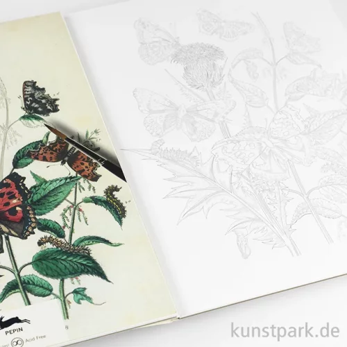 Artikelbild 2 des Artikels “PEPIN Künstler Malbuch - Natural History “