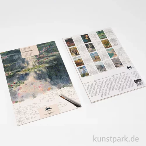 Artikelbild 2 des Artikels “PEPIN Künstler Malbuch - Claude Monet “