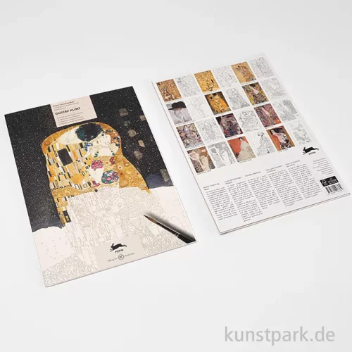 Artikelbild 2 des Artikels “PEPIN Künstler Malbuch - Gustav Klimt “