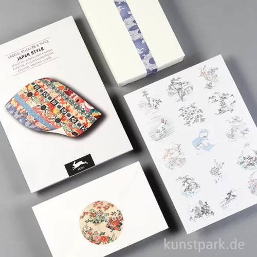 Artikelbild 2 des Artikels “PEPIN Labels, Sticker und Tapes - Japan Style “