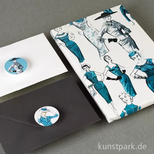 Artikelbild 2 des Artikels “PEPIN Labels, Sticker und Tapes - Vintage Fashion “
