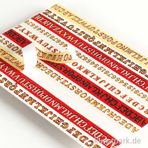 Artikelbild 2 des Artikels “PEPIN Labels, Sticker und Tapes - Vintage Alphabets “