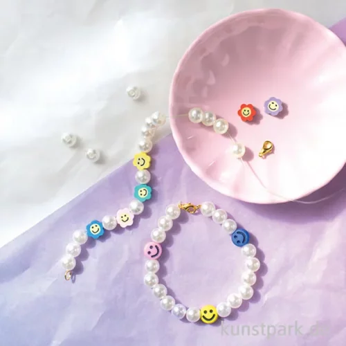 Artikelbild 2 des Artikels “Perlen Mix - SMILEY, 160 Teile “