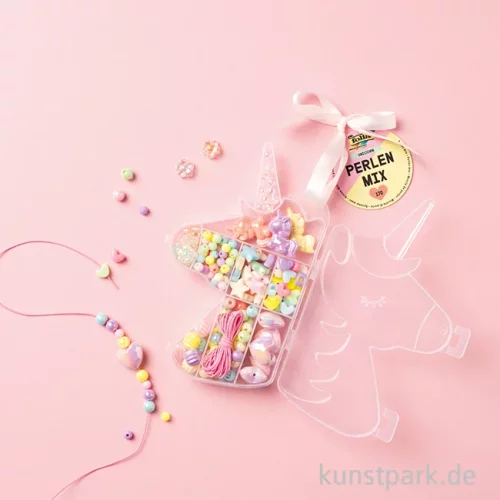 Artikelbild 2 des Artikels “Perlen Mix - UNICORN, 170 Teile “