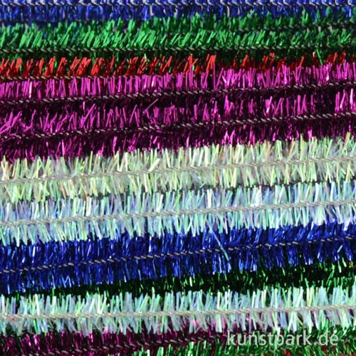 Artikelbild 2 des Artikels “Pfeifenputzer Chenilledraht - Metallicfarben, 50 cm, 50 Stück “