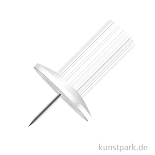 Artikelbild 2 des Artikels “Pinnadeln Weiß, 25 Stück “