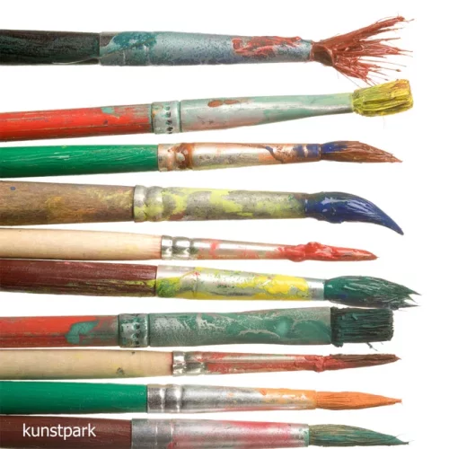 Artikelbild 2 des Artikels “Öl- und Acrylmalpinselset A145, 4 Flachpinsel “