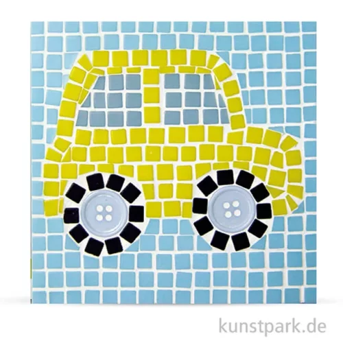 Artikelbild 2 des Artikels “Poly-Mosaic Creativ-Set 9x9 cm Auto “