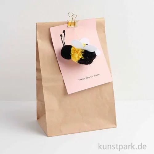 Artikelbild 2 des Artikels “Pompon Biene zum Hängen “