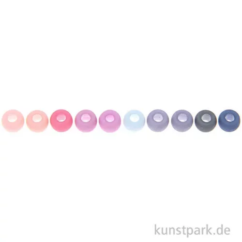 Artikelbild 2 des Artikels “Pony Bead Set, Matt Earthy, 400 Stück “