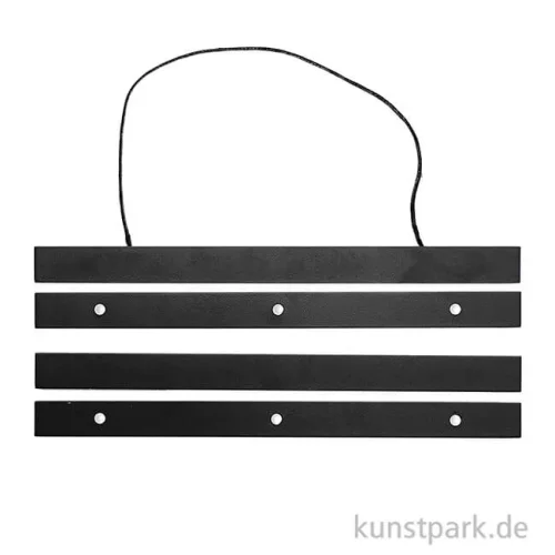 Artikelbild 2 des Artikels “Posterleisten magnetisch - Schwarz “