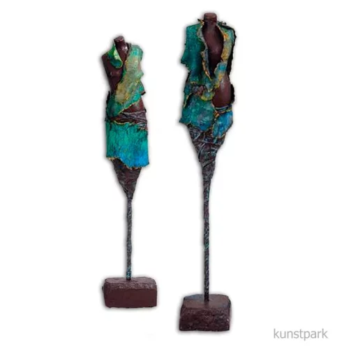Artikelbild 2 des Artikels “Holzsockel Größe 7 x 7 cm mit Holzstab Höhe 30 cm “
