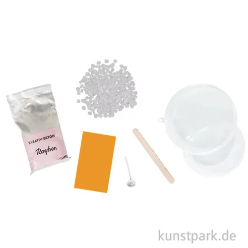 Artikelbild 2 des Artikels “Rayher Kreativset Betonschale mit Kerze inklusive Zubehör “
