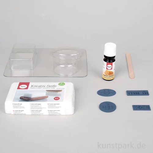 Artikelbild 2 des Artikels “Rayher Seifengießset Honey Bee mit Seife, Formen und Zubehör “