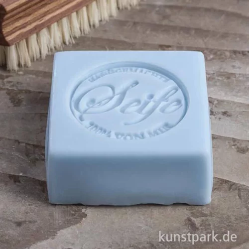 Artikelbild 2 des Artikels “Seifenstempel - Handgemachte Seife - rund 45 mm, 1 Stück “