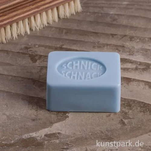 Artikelbild 2 des Artikels “Gießform Label - Schnick Schnack + Blume, 35x25 mm, 2 Stück “