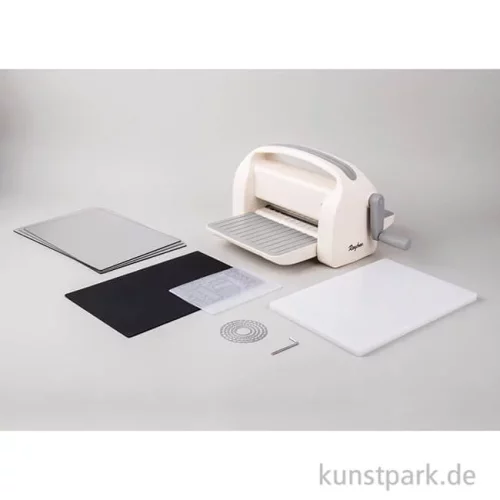 Artikelbild 2 des Artikels “Rayher Stanz- und Prägemaschine A4 - Starter Kit, 12-teilig “