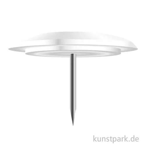 Artikelbild 2 des Artikels “Reißnägel Weiß, Durchmesser 12 mm, 40 Stück “
