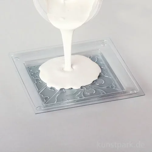 Artikelbild 2 des Artikels “Relief-Eingießplatte für Fliese - Ornament “