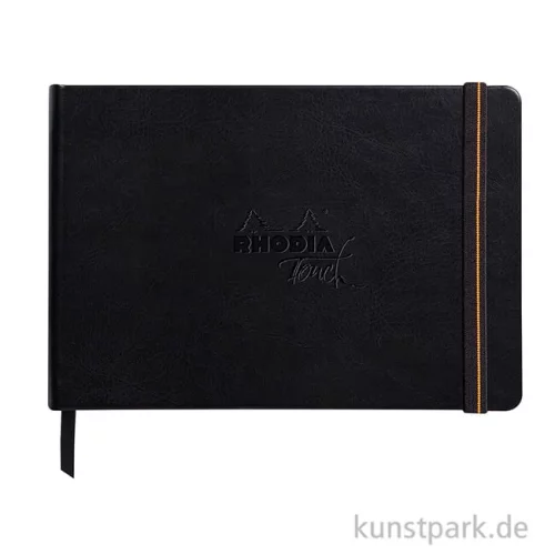 Artikelbild 2 des Artikels “Rhodia Carb'On Book, Schwarzes Zeichenpapier, 120 g/m², 56 Blatt “