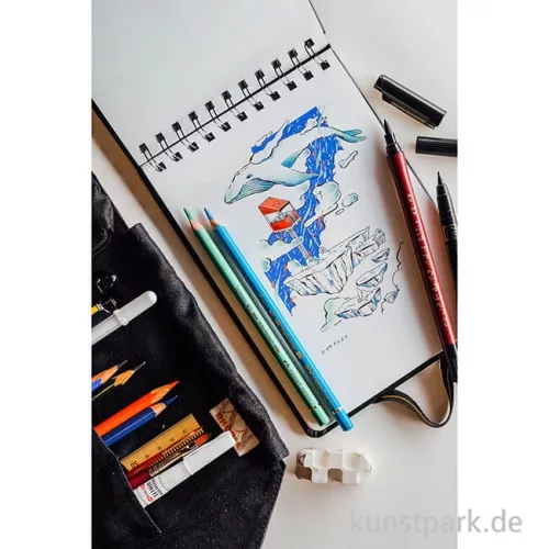 Artikelbild 2 des Artikels “Rhodia Mixed Media Book, Spiral, 250g, 32 Blatt “