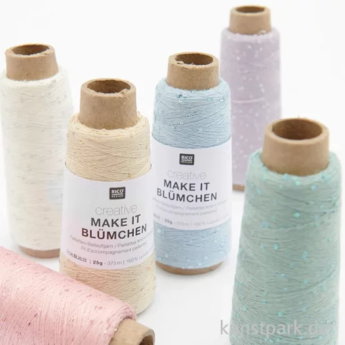 Artikelbild 2 des Artikels “Rico Garn - Creative Make It Blümchen, 25g, 375m “
