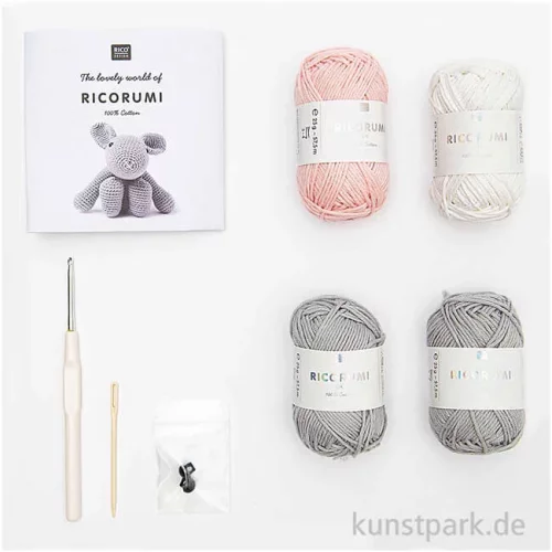 Artikelbild 2 des Artikels “Ricorumi Häkelset - Amigurumi Hase “