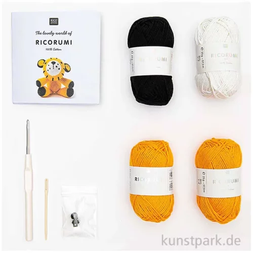 Artikelbild 2 des Artikels “Ricorumi Häkelset - Amigurumi Tiger “