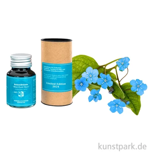 Artikelbild 2 des Artikels “Rohrer & Klingner Schreibtinte Blue Eyed Mary, Limited Edition, 50 ml “