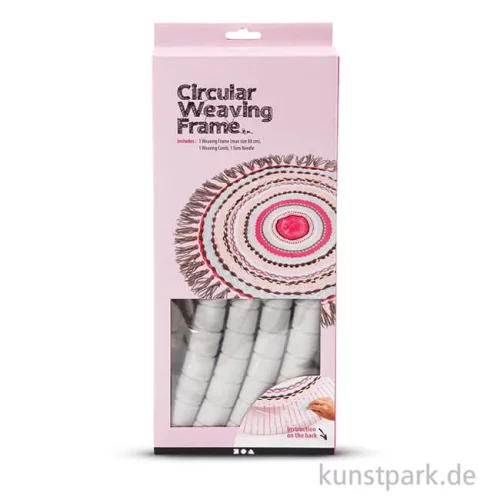 Artikelbild 2 des Artikels “Runder Webrahmen, Durchmesser 88 cm “