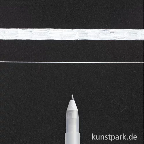 Artikelbild 2 des Artikels “Sakura Gelly Roll Basic Gelstift - Weiß 0,3 mm“