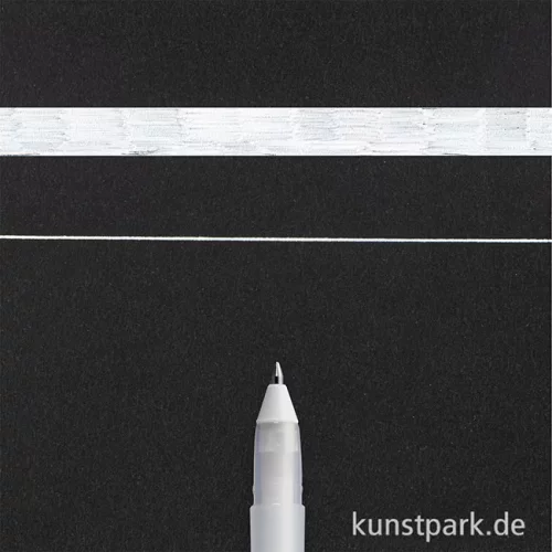 Artikelbild 2 des Artikels “Sakura Gelly Roll Basic Gelstift - Weiß 0,4 mm“