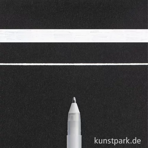 Artikelbild 2 des Artikels “Sakura Gelly Roll Basic Gelstift - Weiß 0,5 mm“