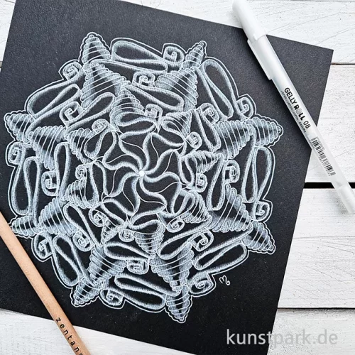 Artikelbild 2 des Artikels “Sakura Gelly Roll Basic Gelstift - Weiß “