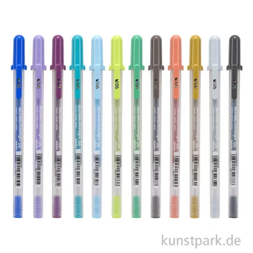 Artikelbild 2 des Artikels “Sakura Gelly Roll Moonlight 06 - 12er Set Universe “