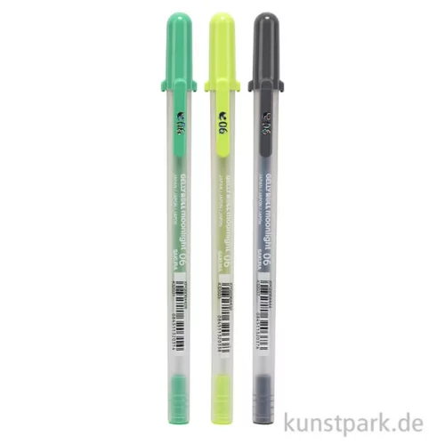 Artikelbild 2 des Artikels “Sakura Gelly Roll Moonlight 06 - 3er Set Botanical “