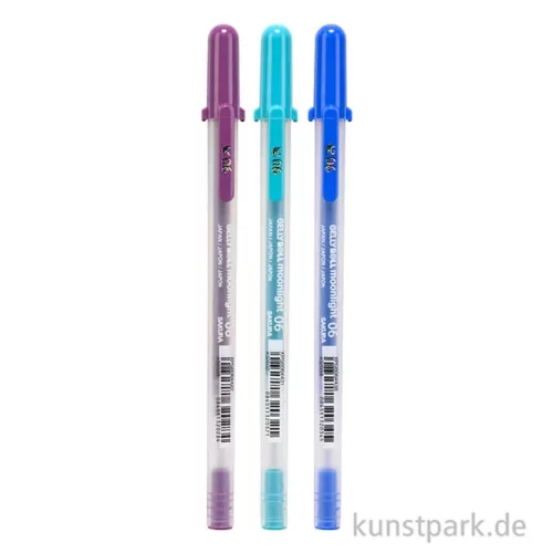 Artikelbild 2 des Artikels “Sakura Gelly Roll Moonlight 06 - 3er Set Galaxy “