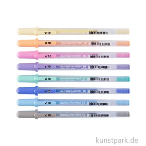 Artikelbild 2 des Artikels “Sakura Gelly Roll Moonlight 10 - 8er Set Pastell “