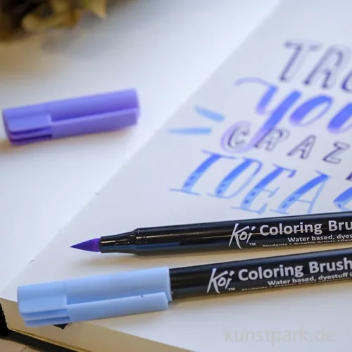 Artikelbild 2 des Artikels “Sakura Koi Coloring Brush Pen “