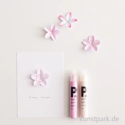 Artikelbild 2 des Artikels “Sakura Papierblüten Mini - 90 Kirschblüten aus Papier “