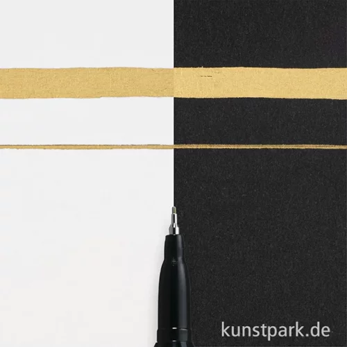Artikelbild 2 des Artikels “Sakura Pen-Touch Permanent Marker Extra Fein, Gold “
