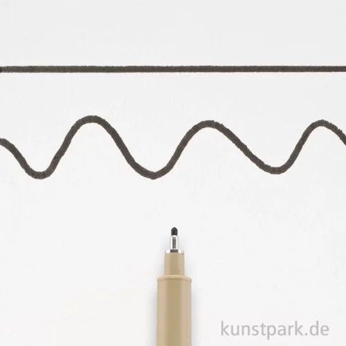Artikelbild 2 des Artikels “Sakura PIGMA Micron Fineliner 0,6 mm - Schwarz “