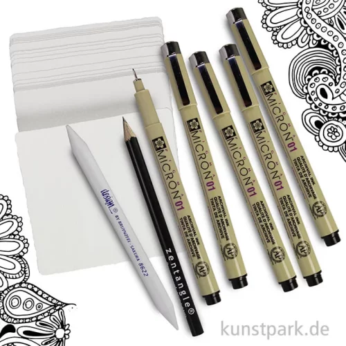Artikelbild 2 des Artikels “Sakura ZENTANGLE Tool Set 12-teilig “