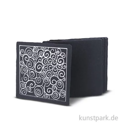 Artikelbild 2 des Artikels “Sakura ZENTANGLE Papier, 20 schwarze Kacheln, 89 mm “