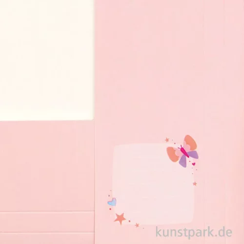Artikelbild 2 des Artikels “Sammelmappe - Little Fairy, Hotfoil, mit Gummiband, DIN A3 “